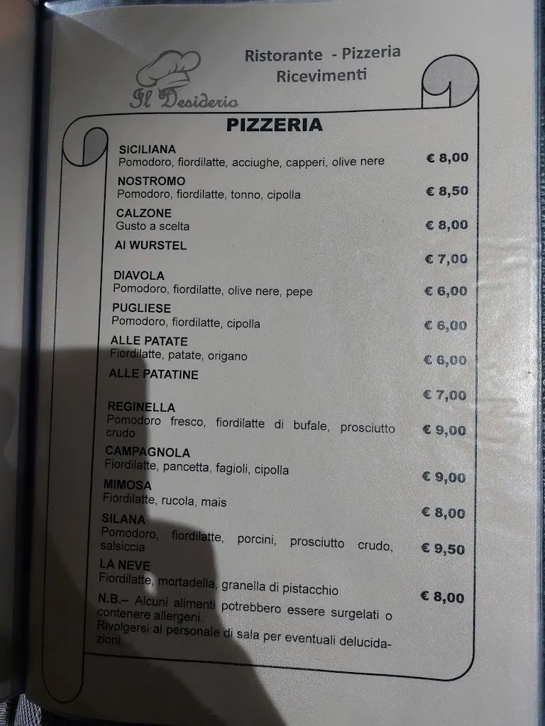 Menu_Ristorante Pizzeria Il Desiderio_Marano Marchesato_image_1