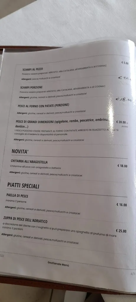 chiara Mati_Ristorante Acquarium_Coppito_recensione