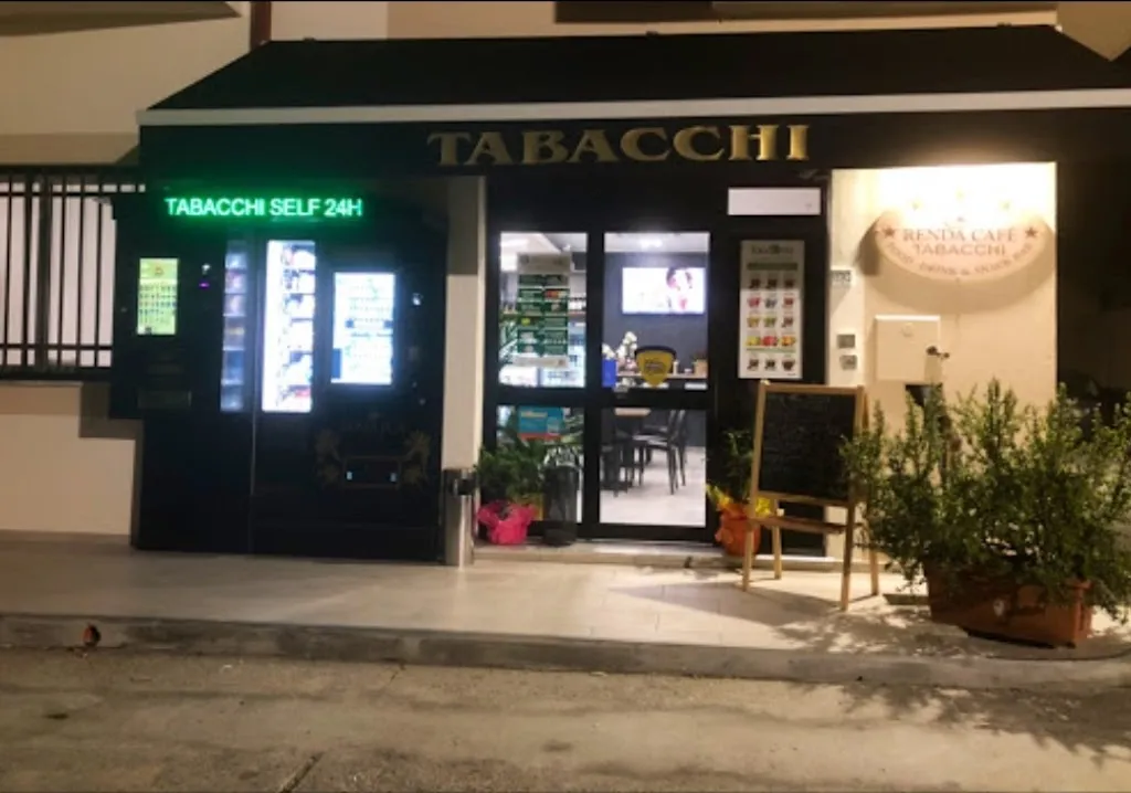 Renda Cafè Tabacchi restaurant in Marcellinara