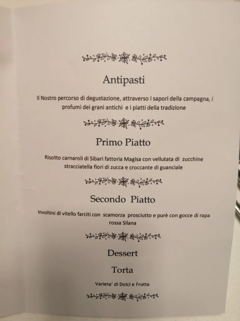 Menu_Le Querce Country Restaurant_Marcellinara_image_1