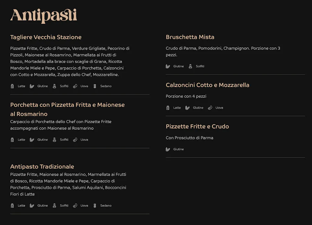 Menu_Ristorante La Vecchia Stazione_Coppito_image_1