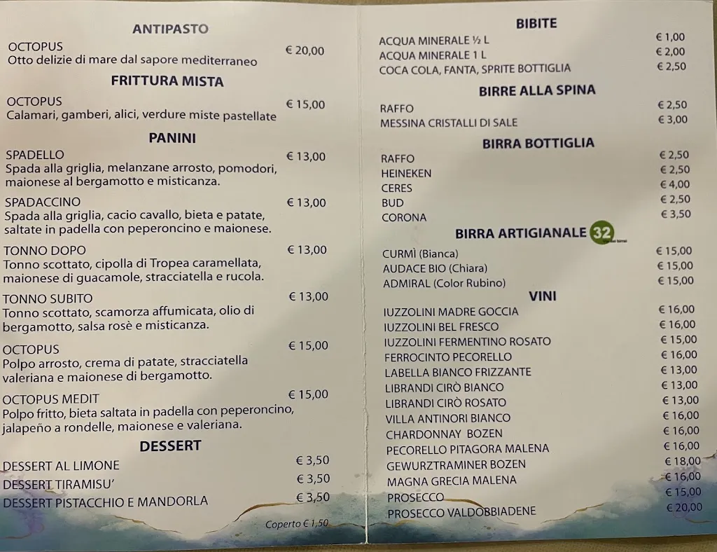 Menu_Octopus _Marina di Gioiosa Ionica_immagine_1
