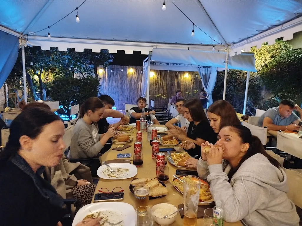 Octopus (Ex Blue Dahlia) restaurant in Marina di Gioiosa Ionica