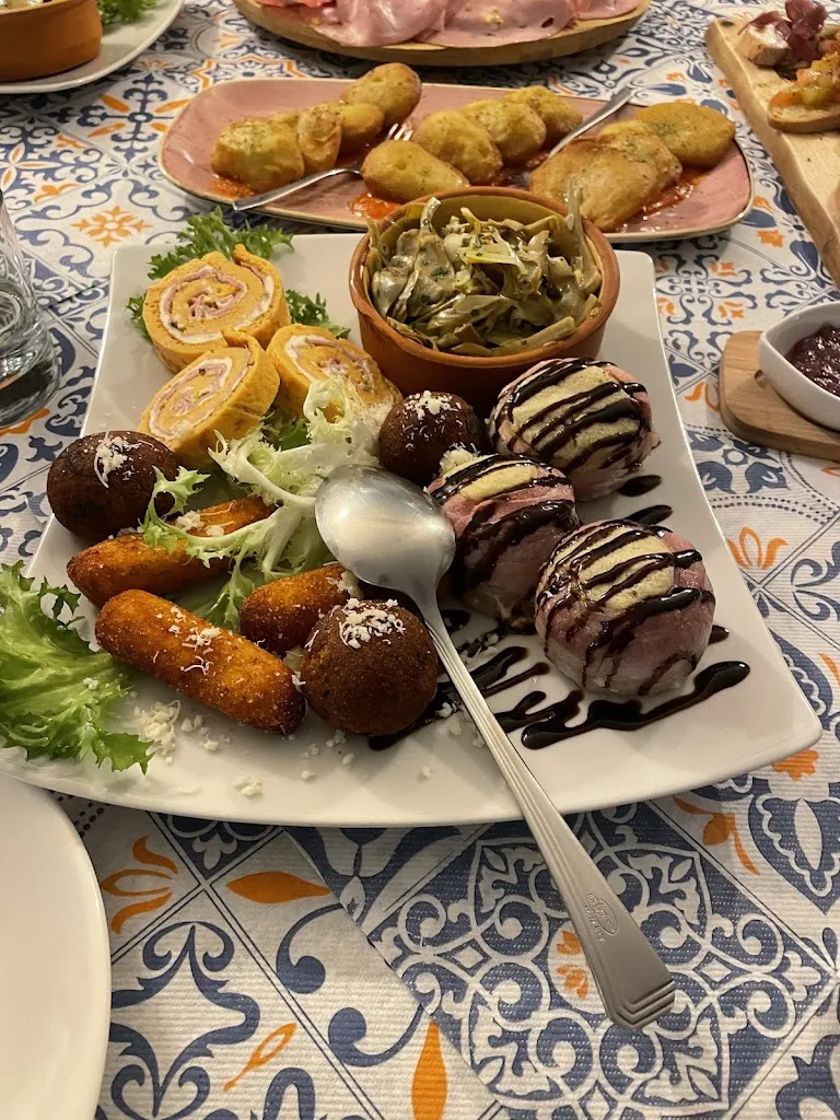 Trattoria della Cantina ristorante a Marina di Gioiosa Ionica