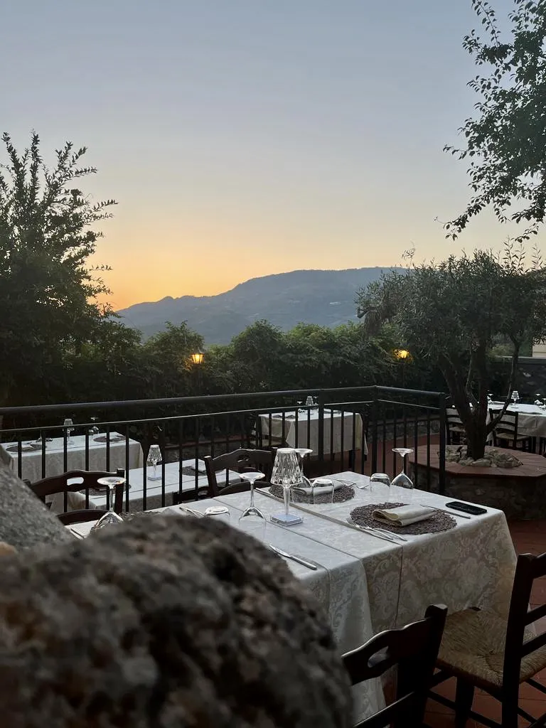 Ristorante da Toto restaurant in Martirano