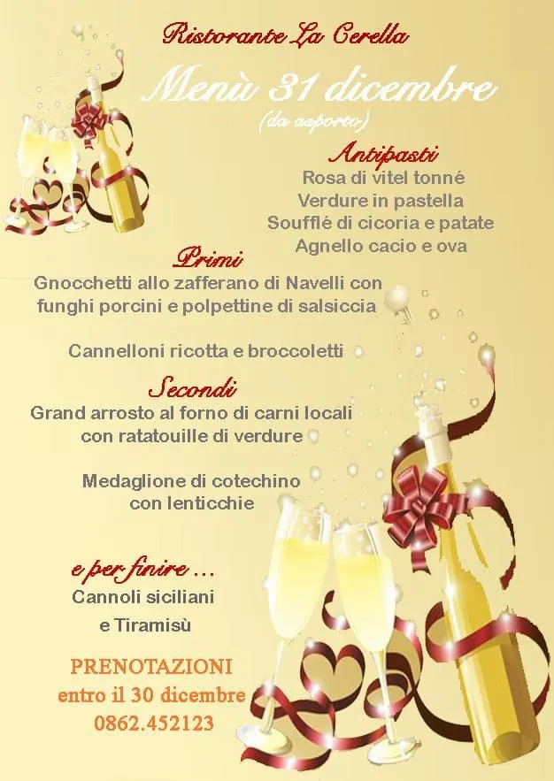 Menu_Ristorante la Cerella di Muzi Riccardo_Coppito_image_4