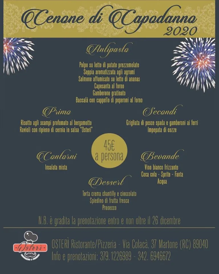 Menu_Osterì Ristorante Pizzeria_Martone_immagine_1