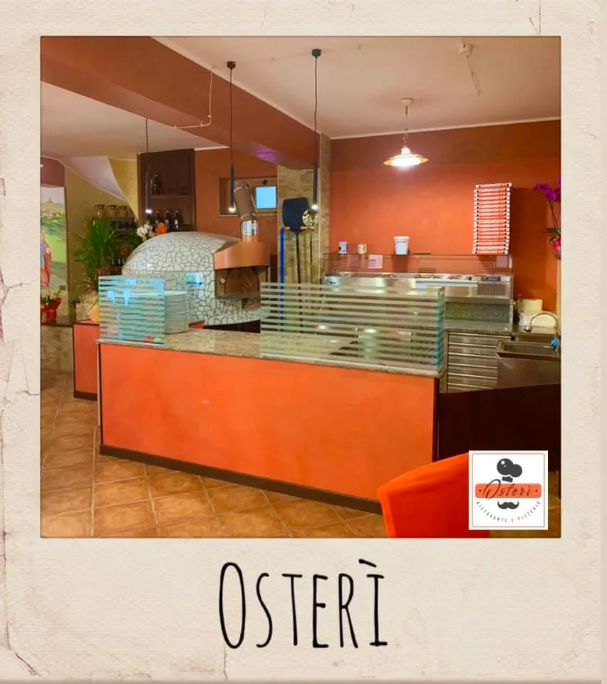 Osterì Ristorante Pizzeria restaurant in Martone