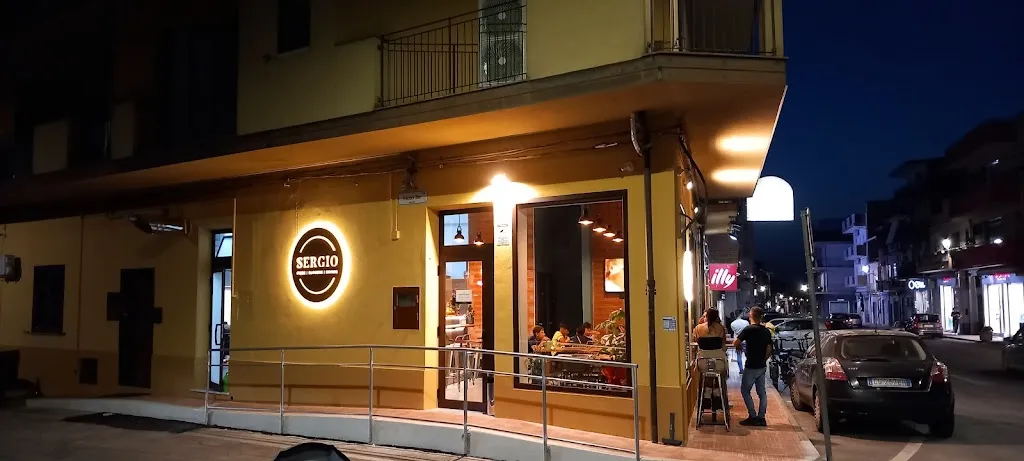 Sergio | Pizze | Burgers | Drinks restaurant in Melicucco