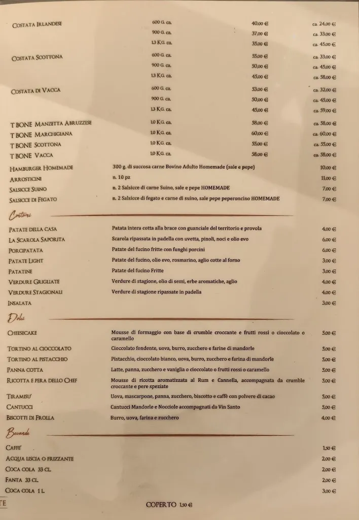 Menu_la corte ristorante braceria_Coppito_immagine_1