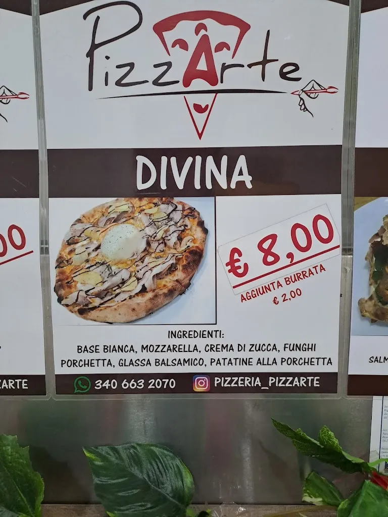 Menu_Pizzeria PizzArte di Michele Seminara_Melicucco_image_1