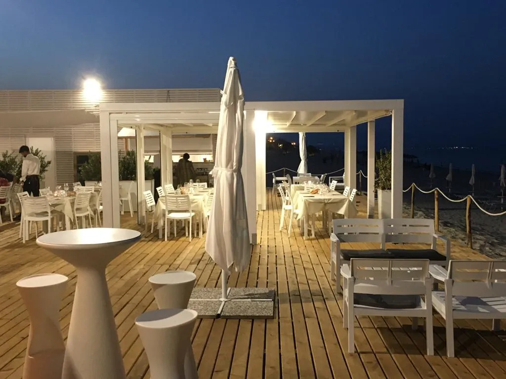 Agave Beach restaurant in Marina di Davoli