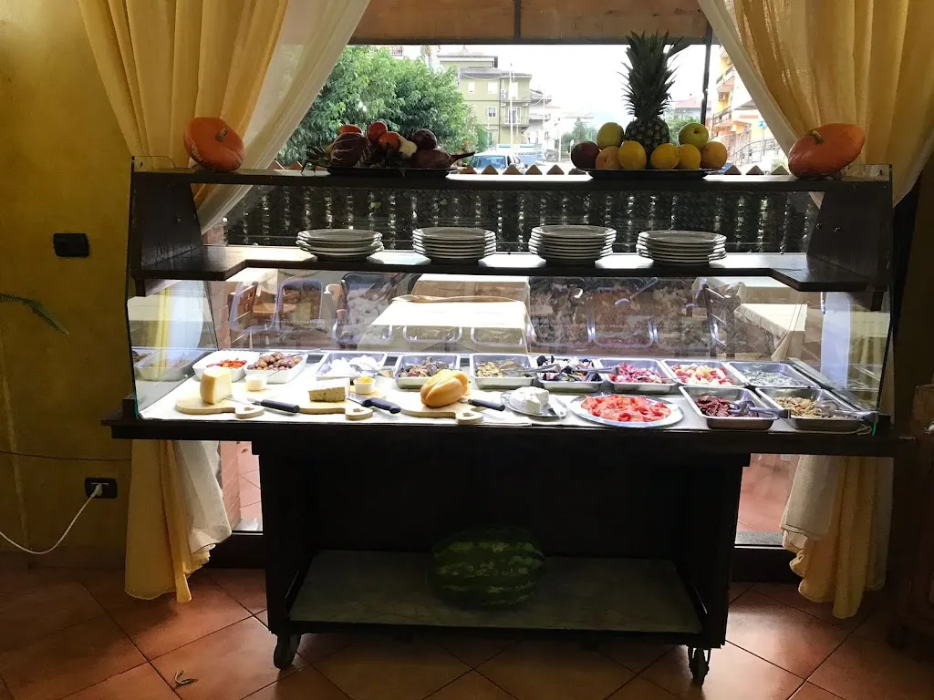 Forchetta & Scarpetta restaurant in Marina di Davoli