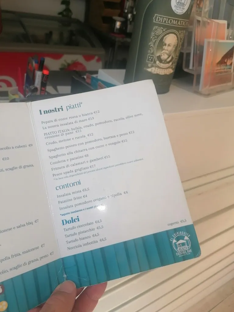 Menu_El Chiringuito Davoli_Marina di Davoli_image_4