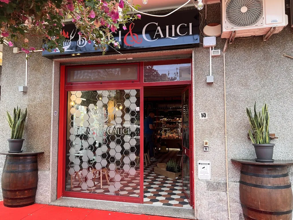 BRACI & CALICI macelleria -enogastronomia Russo restaurant in Marina di Davoli