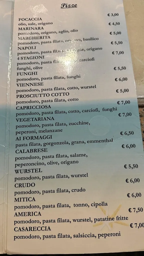 Menu_Aquamarine ristorante_Marina di Davoli_image_1