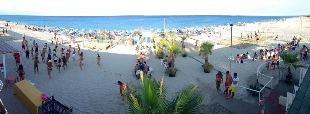 Lido Golden restaurant in Marina di Davoli