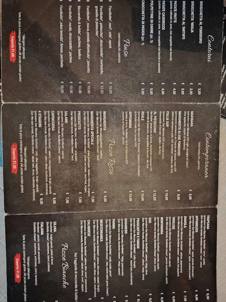 Menu_Pizzeria Habanero_Marina di Davoli_image_1