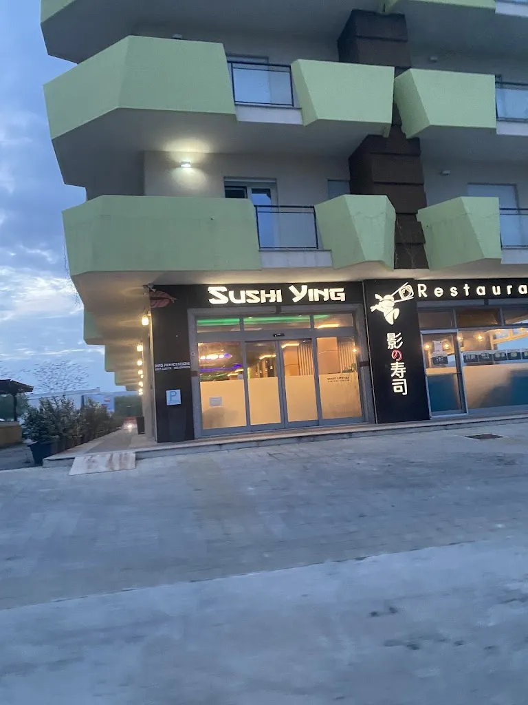 Sushi Ying davoli restaurant in Marina di Davoli