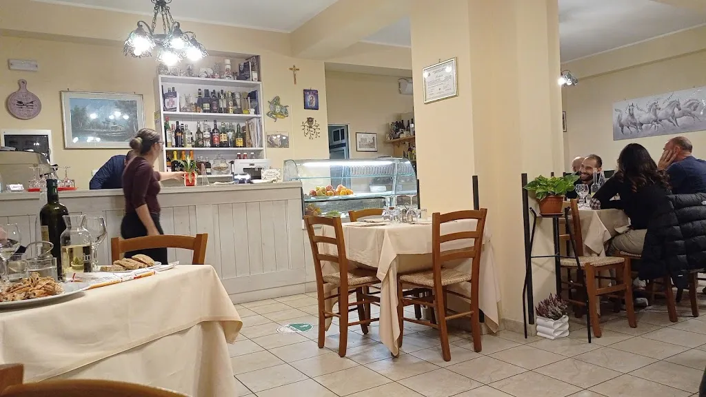 Trattoria Pizzeria 127 restaurant in Coppito