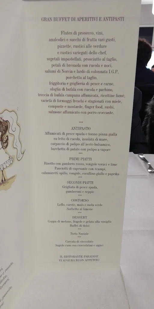 Menu_Ristorante Pizzeria Paradise_Marina di Davoli_image_1