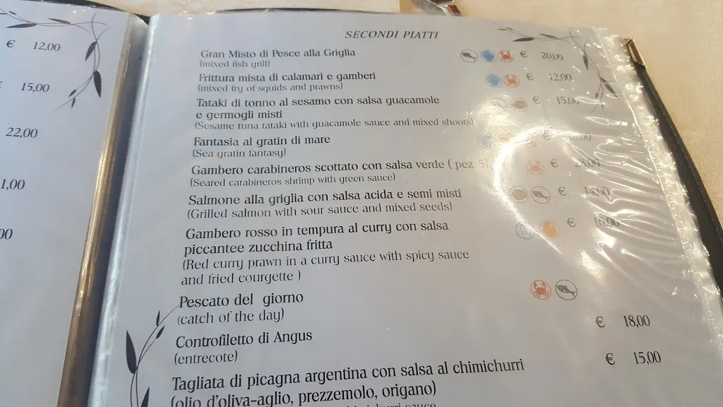 Menu_Ristorante Pizzeria Paradise_Marina di Davoli_image_2
