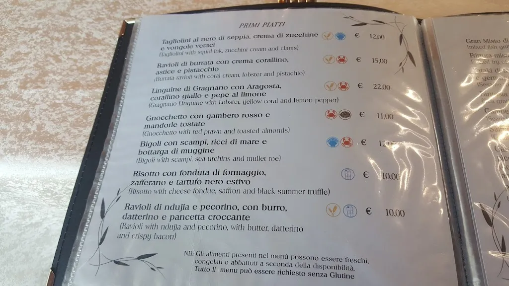 Menu_Ristorante Pizzeria Paradise_Marina di Davoli_image_4