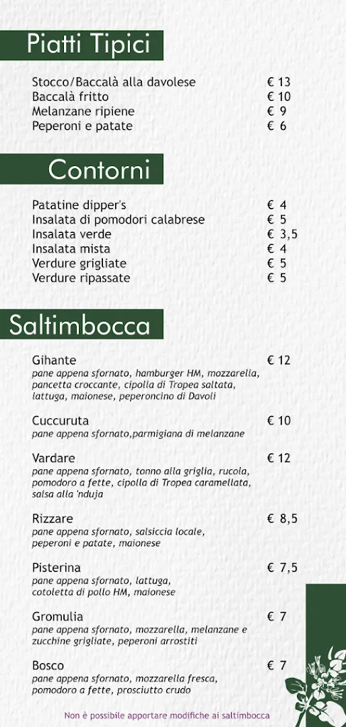 Menu_Donna Elena Ristorante_Marina di Davoli_image_1