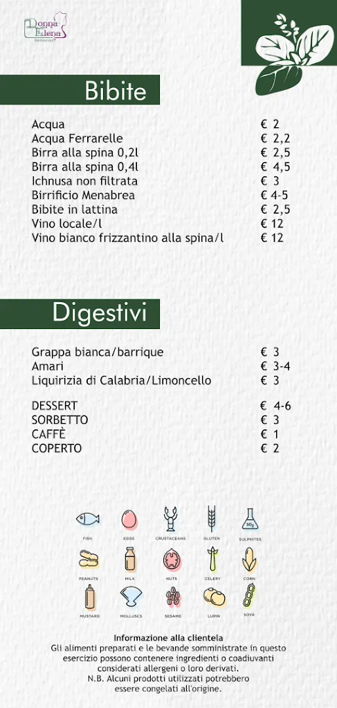 Menu_Donna Elena Ristorante_Marina di Davoli_image_2