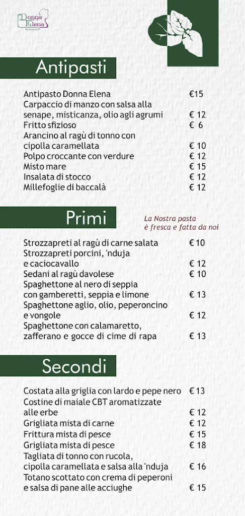 Menu_Donna Elena Ristorante_Marina di Davoli_image_3