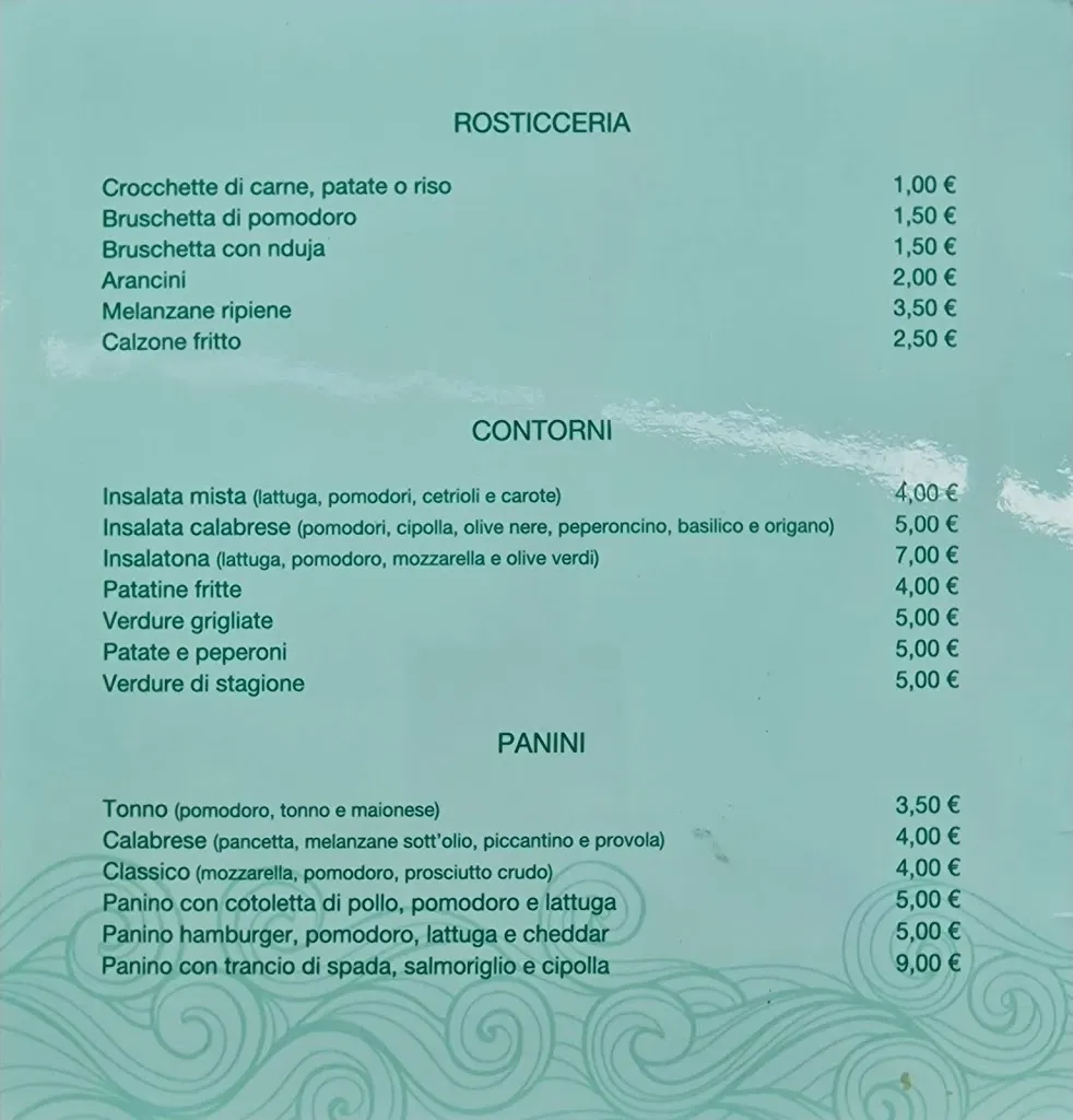Menu_Lido Mare Chiaro_Marina di Davoli_image_2