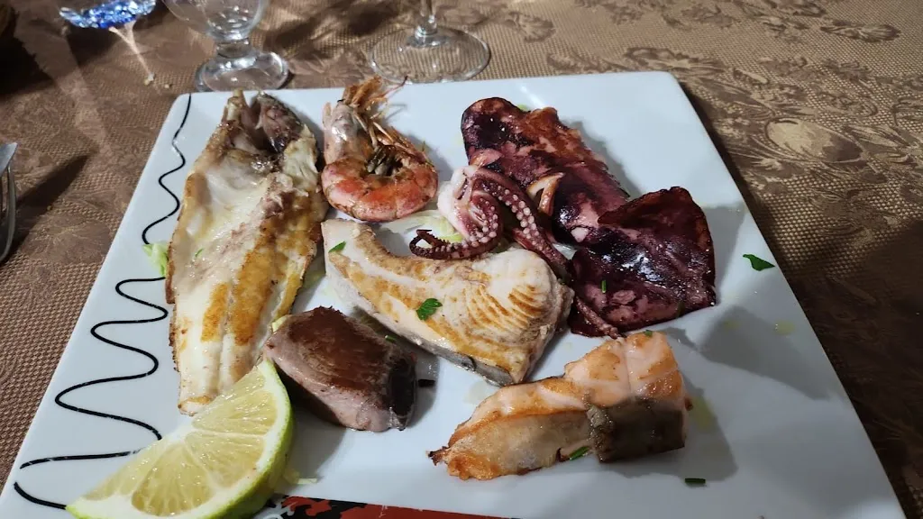 La Tana Del Lupo restaurant in Marina di Davoli