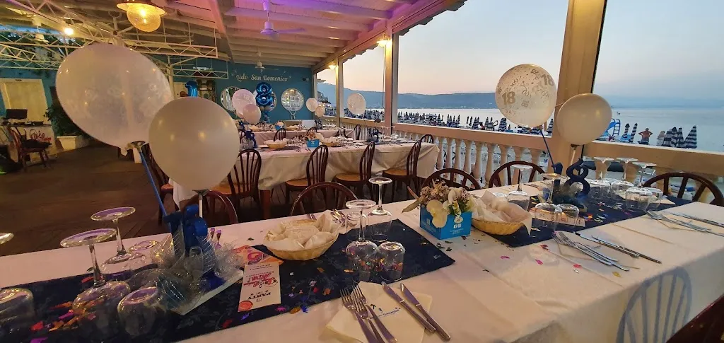 Lido San Domenico Restaurant & Terrace dal 1887 restaurant in Marina di Davoli