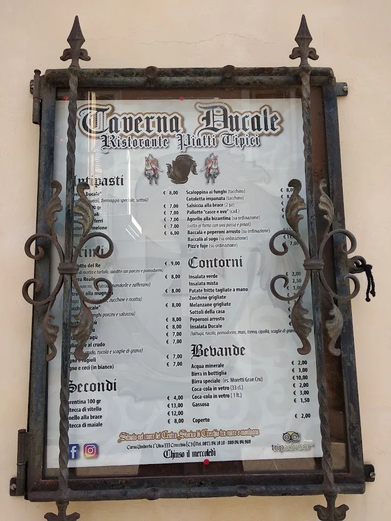 Menu_Taverna Ducale_Crecchio_image_4