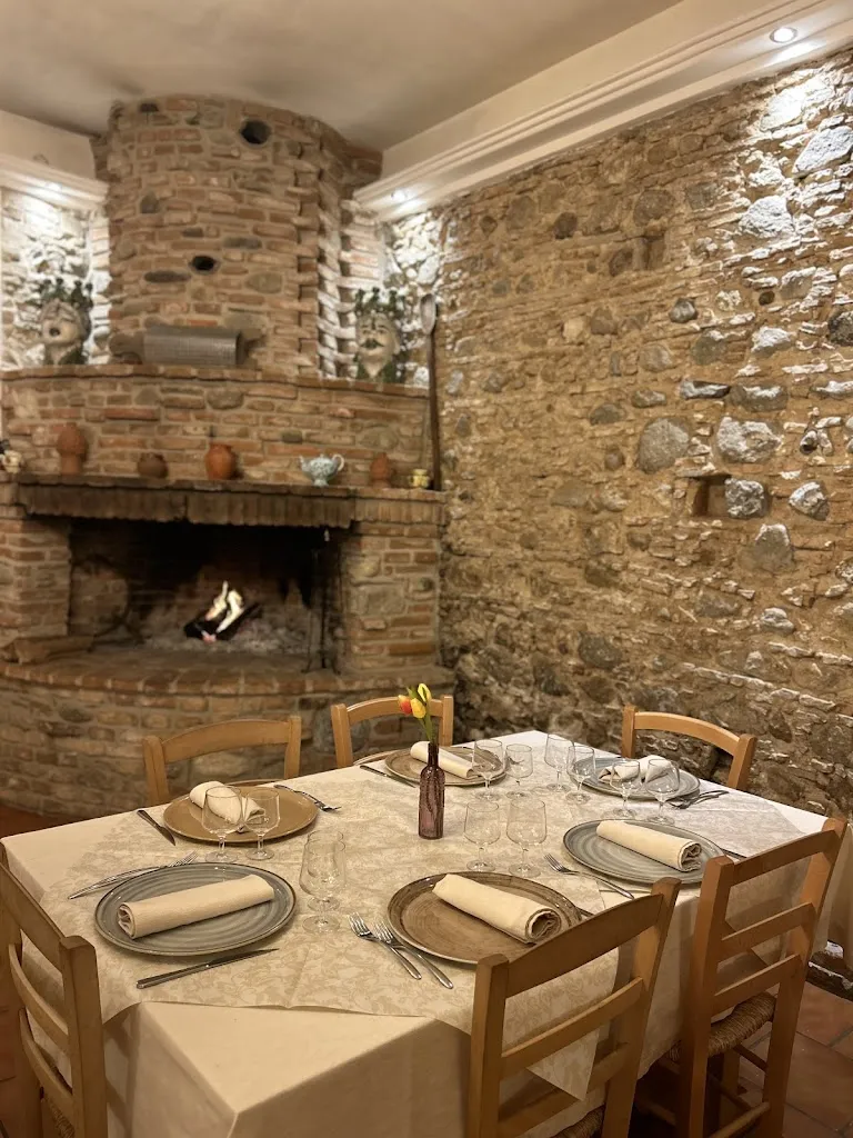La trattoria di Ninazzu restaurant in Messignadi