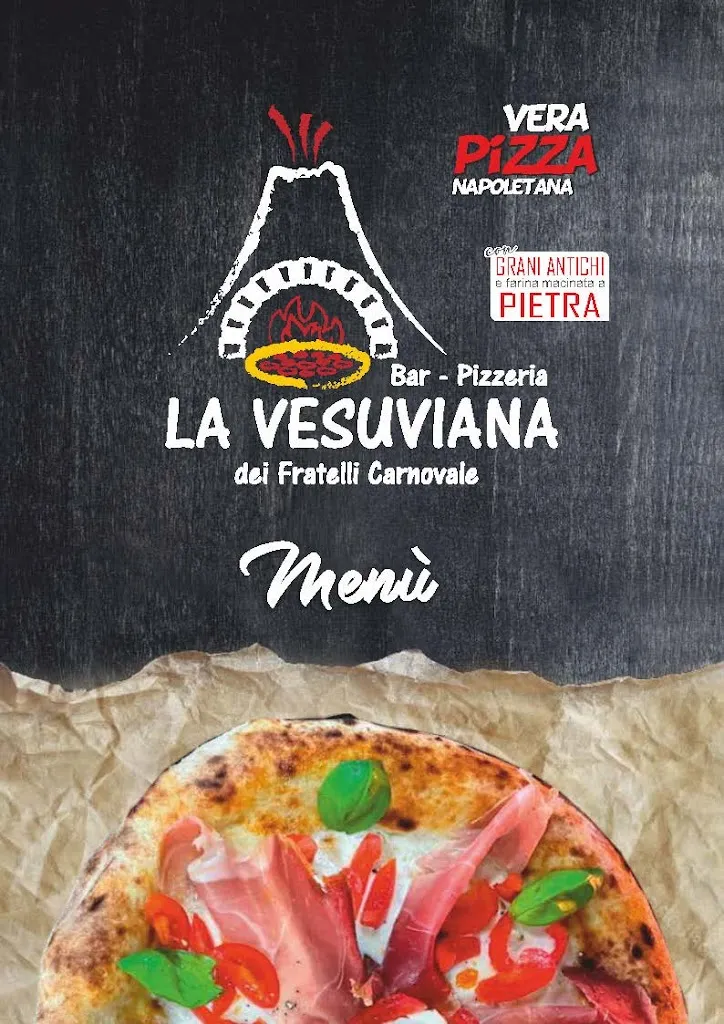 La Vesuviana restaurant in Mesoraca