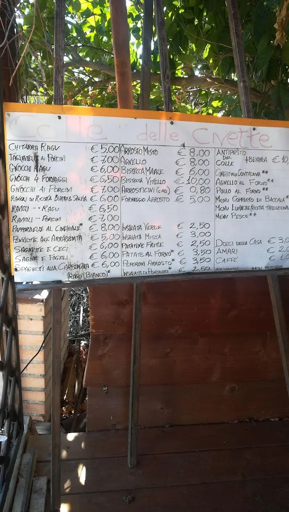 Menu_Colle delle Civette_Crecchio_image_1