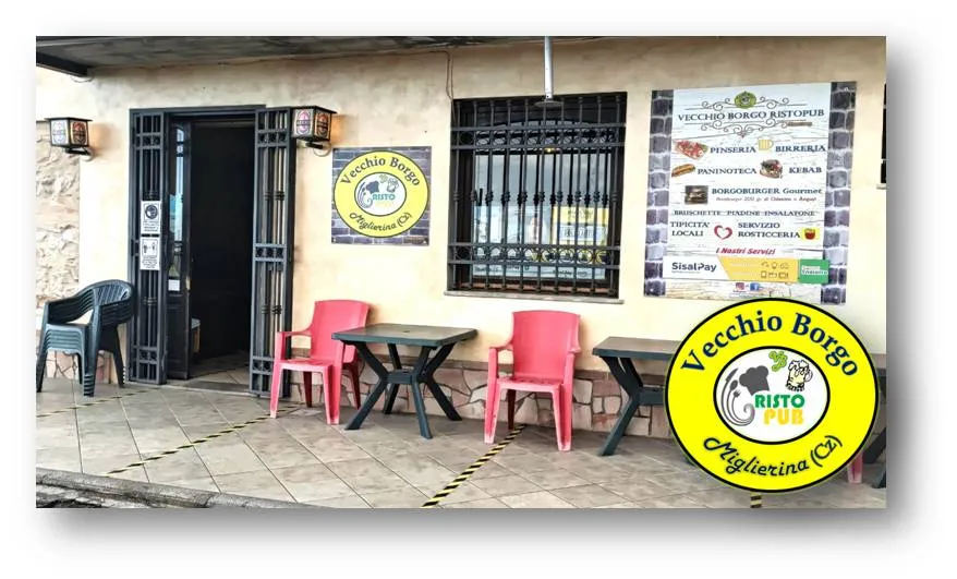 Vecchio Borgo Pub restaurant in Miglierina