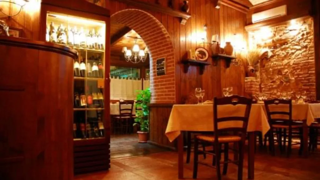 La Brace restaurant in Molochio