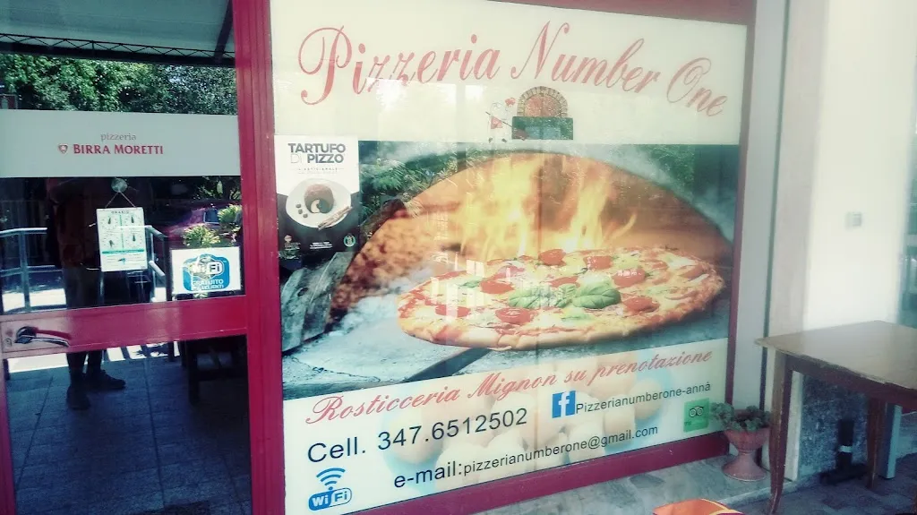 Menu_Pizzeria number one annà_Melito di Porto Salvo_image_1