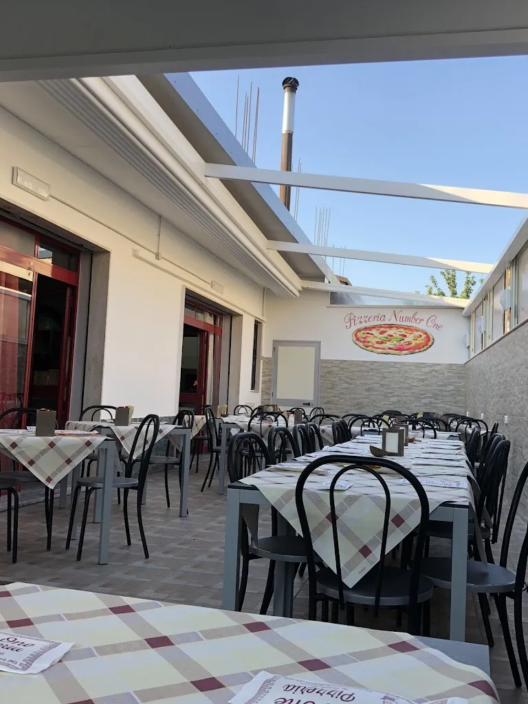 Pizzeria number one annà restaurant in Melito di Porto Salvo
