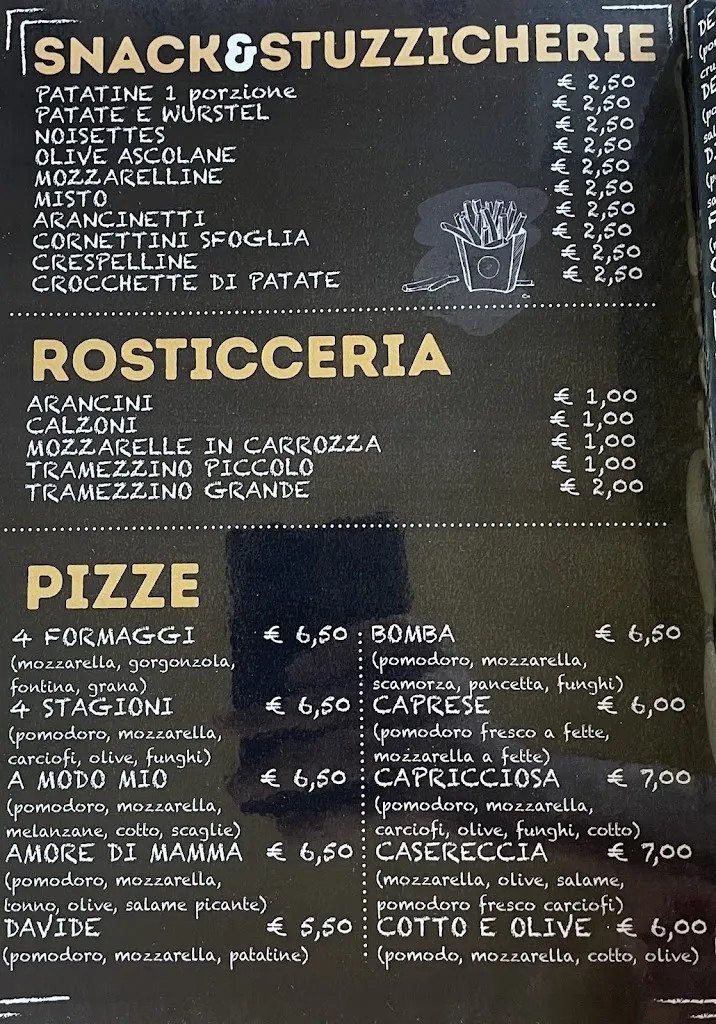 Menu_Pizzeria Rosticceria Cornetteria Da Ciccio_Melito di Porto Salvo_image_3