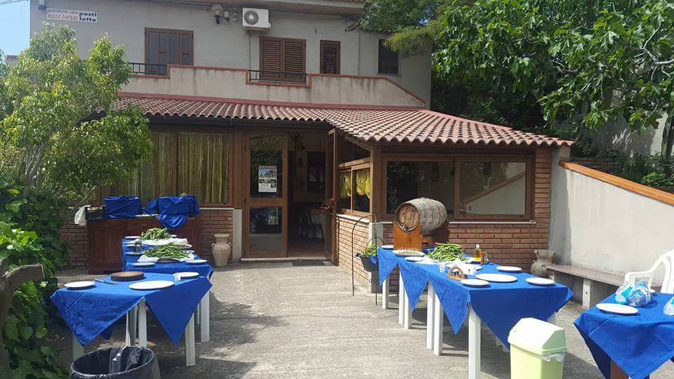 Agriturismo Mille Sapori restaurant in Melito di Porto Salvo
