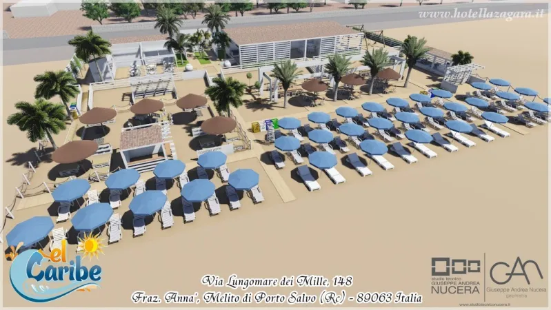 Hotel La Zagara restaurant in Melito di Porto Salvo