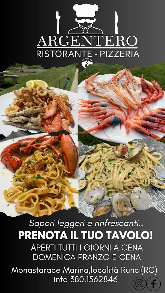 Menu_Argentero Ristorante Pizzeria_Monasterace_immagine_1