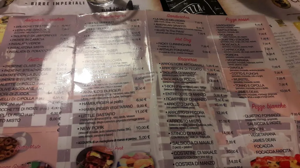 Menu_James Dean Pub&Restaurant_Crecchio_image_2