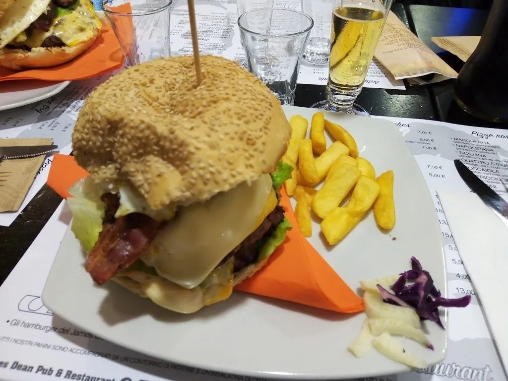 Menu_James Dean Pub&Restaurant_Crecchio_image_6