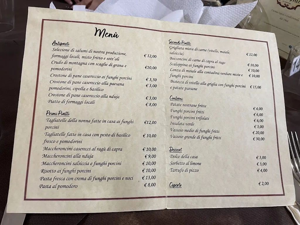 Menu_Hotel Ristorante Degli Amici_Mongiana_image_1