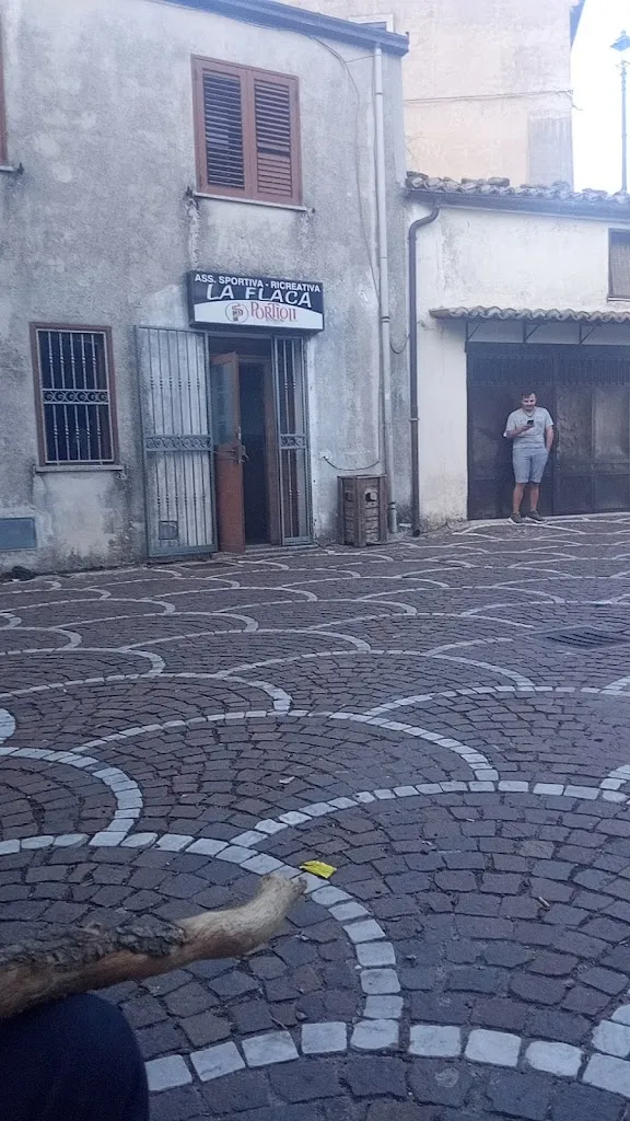 La Flaca restaurant in Mongrassano