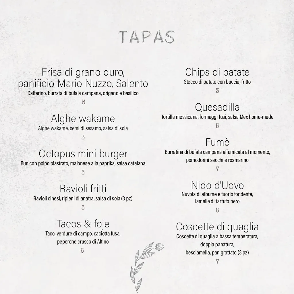 Interno 10 del Parco dei Mulini restaurant in Crecchio